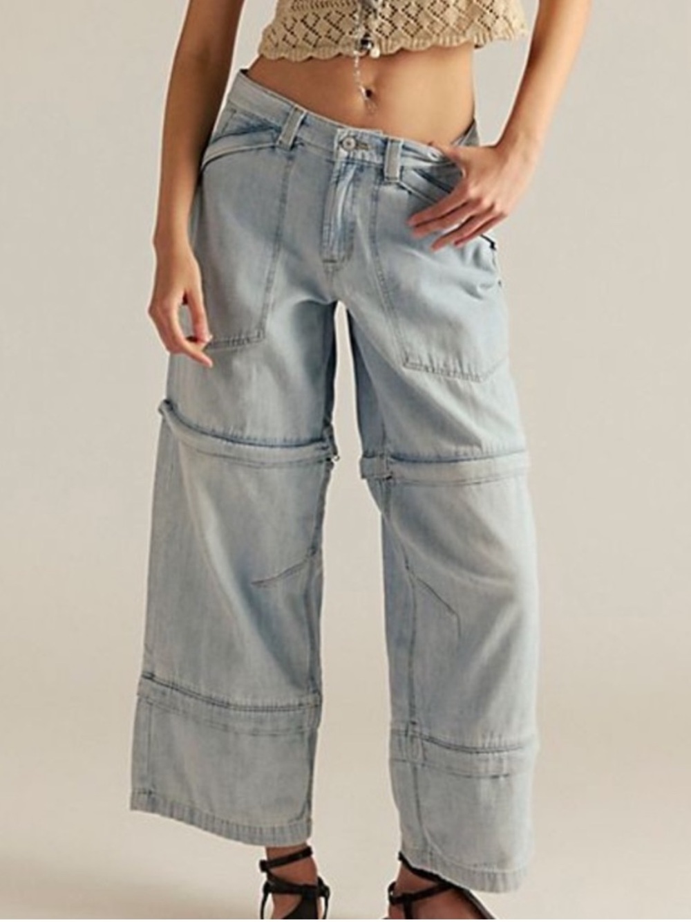 we the free trailblazer slouchy jeans